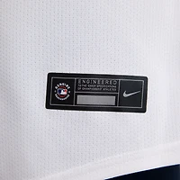 Maillot domicile Nike Boston Red Sox blanc pour femme en édition limitée