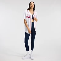 Women's Nike  White Boston Red Sox Home Limited Jersey