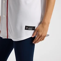 Maillot domicile Nike Boston Red Sox blanc pour femme en édition limitée