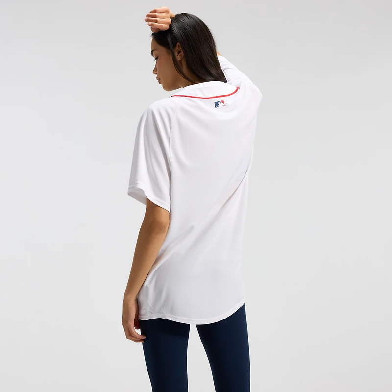 Women's Nike White Boston Red Sox Home Limited Jersey
