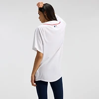 Women's Nike White Boston Red Sox Home Limited Jersey