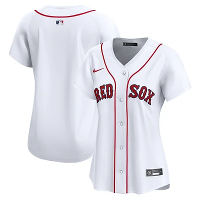 Maillot domicile Nike Boston Red Sox blanc pour femme en édition limitée