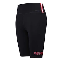 Women's Pro Standard Black Boston Red Sox City Scape Bike Shorts