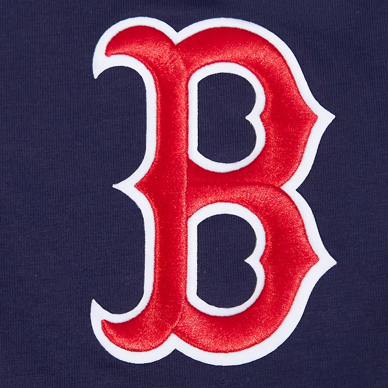 T-shirt court Baby Doll bleu marine Pro Standard Boston Red Sox Game Day Classics pour femme