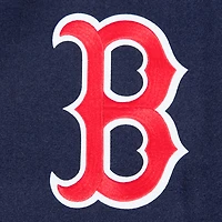 Women's Pro Standard Navy Boston Red Sox Game Day Classics Wool Varsity Jacket