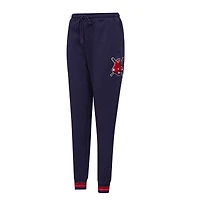 Pantalon de survêtement Mash Up Boston Red Sox Pro Standard pour femme, bleu marine
