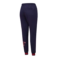 Pantalon de survêtement Mash Up Boston Red Sox Pro Standard pour femme, bleu marine