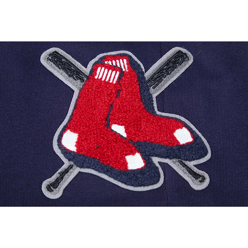 Pantalon de survêtement Mash Up Boston Red Sox Pro Standard pour femme, bleu marine
