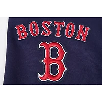 Pantalon de survêtement Mash Up Boston Red Sox Pro Standard pour femme, bleu marine