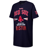 Women's Pro Standard Navy Boston Red Sox Oversized City Tour T-Shirt Dress