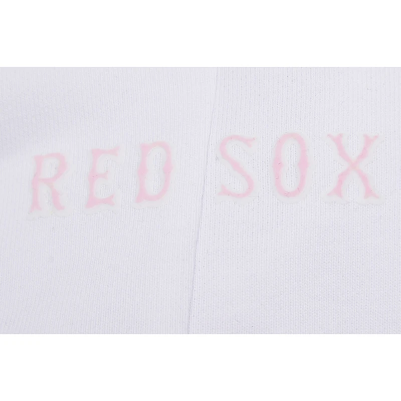 Women's Pro Standard  White Boston Red Sox Washed Neon Shorts