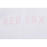 Women's Pro Standard  White Boston Red Sox Washed Neon Shorts