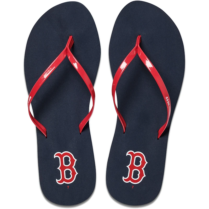 Sandales REEF Boston Red Sox Bliss pour femmes
