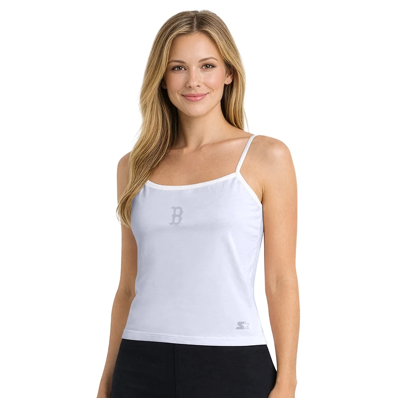 Débardeur Starter bleu pastel pour femme, Boston Red Sox