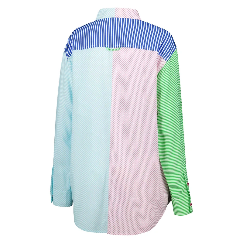 Chemise boutonnée Terez Boston Red Sox pour femme