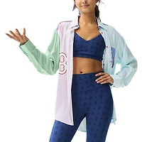 Chemise boutonnée Terez Boston Red Sox pour femme