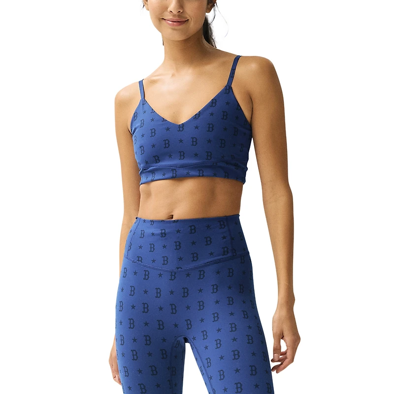 Soutien-gorge Active Boston Red Sox Terez pour femme, bleu marine
