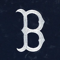 Chandail à capuchon The Wild Collective Boston Red Sox Marble pour femme, bleu marine