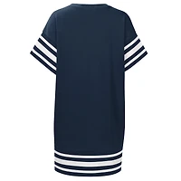 Women's Touch  Navy Boston Red Sox Cascade T-Shirt Dress