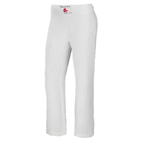Women's WEAR by Erin Andrews Cream Boston Red Sox Cozy Lounge Tank Top & Pants Set