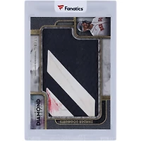 Carte de crampons Topps Diamond Icons 2023 des Red Sox de Boston de Xander Bogaerts, utilisée en jeu, #PPR-XB #8/10