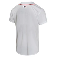 Youth Nike  White Boston Red Sox Home Game Jersey