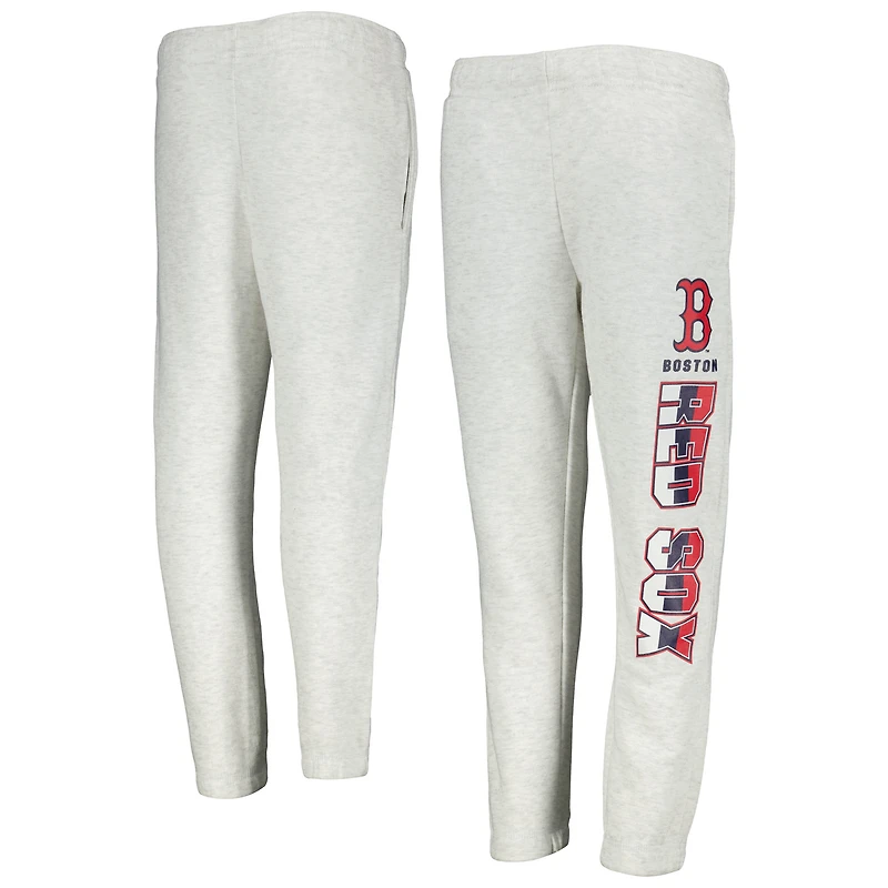 Pantalon polaire Game Time Ash Boston Red Sox pour jeunes