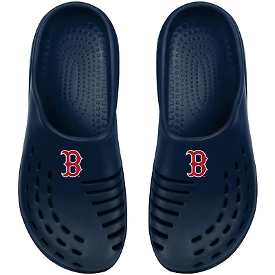 Sabots FOCO Navy Boston Red Sox Sunny Day pour jeunes