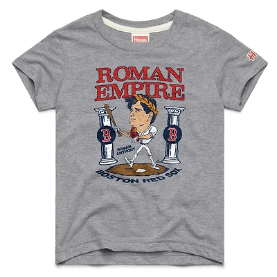 T-shirt en mélange de trois matières, hommage à Roman Anthony Gray, des Red Sox Boston, pour jeunes