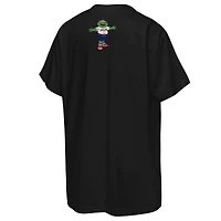 Youth Mitchell & Ness  Black Boston Red Sox Big Face Mascot T-Shirt