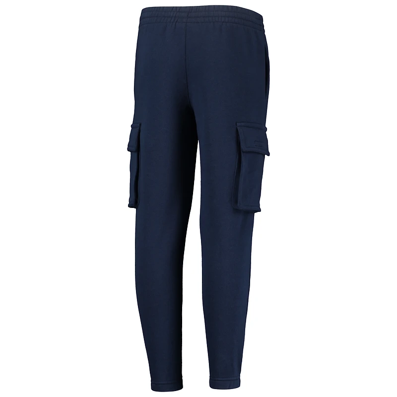 Pantalon cargo en polaire Anthem des joueurs Red Sox de Boston bleu marine pour jeunes