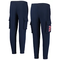 Pantalon cargo en polaire Anthem des joueurs Red Sox de Boston bleu marine pour jeunes