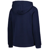 Youth Navy Boston Red Sox Team Primary Logo Pullover Hoodie
