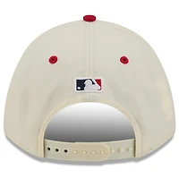 Youth New Era Cream/Red Boston Red Sox USA 250 9FORTY M-Crown Adjustable Hat