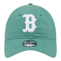 Youth New Era Green Boston Red Sox City Connect 9TWENTY Adjustable Hat