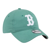 Youth New Era Green Boston Red Sox City Connect 9TWENTY Adjustable Hat