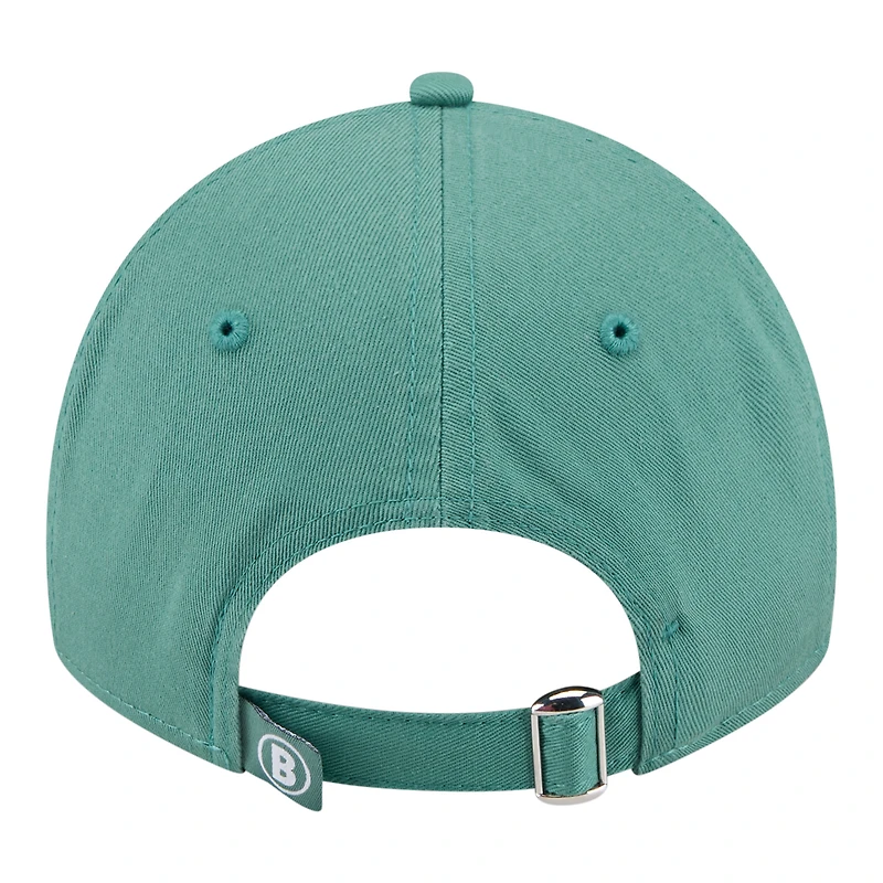 Youth New Era Green Boston Red Sox City Connect 9TWENTY Adjustable Hat