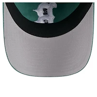 Youth New Era Green Boston Red Sox City Connect 9TWENTY Adjustable Hat