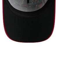 Casquette ajustable New Era bleu marine/rouge Boston Red Sox 2025 MLB Players' Weekend A-Frame 9FORTY pour jeunes