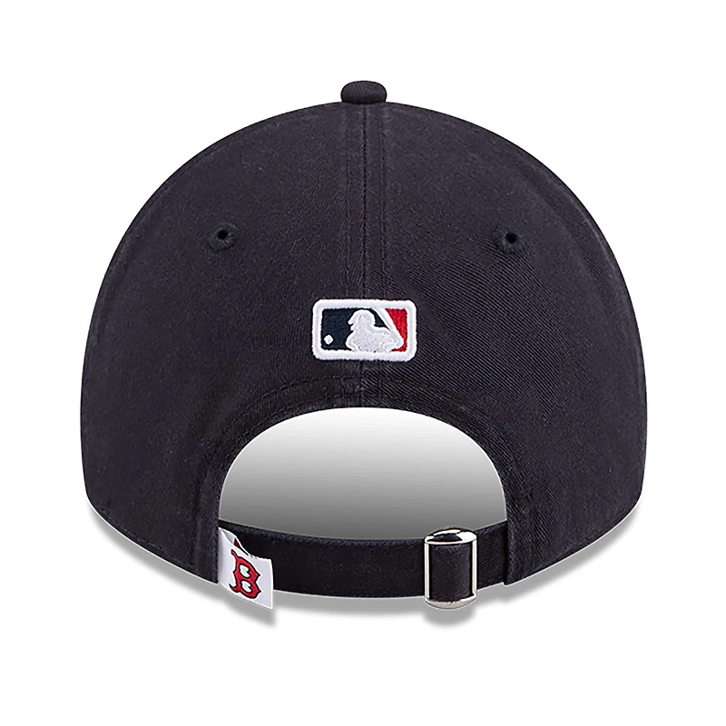 Youth New Era Navy Boston Red Sox 2026 Jackie Robinson Day 9TWENTY Adjustable Hat