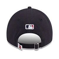 Youth New Era Navy Boston Red Sox 2026 Jackie Robinson Day 9TWENTY Adjustable Hat