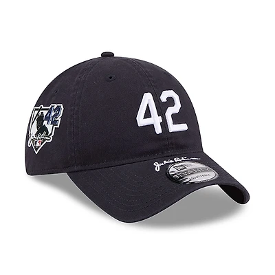 Youth New Era Navy Boston Red Sox 2026 Jackie Robinson Day 9TWENTY Adjustable Hat