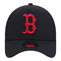 Casquette ajustable New Era 9FORTY Boston Red Sox bleu marine pour jeunes