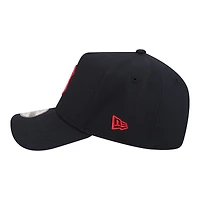 Youth New Era Navy Boston Red Sox 9FORTY A-Frame Adjustable Hat