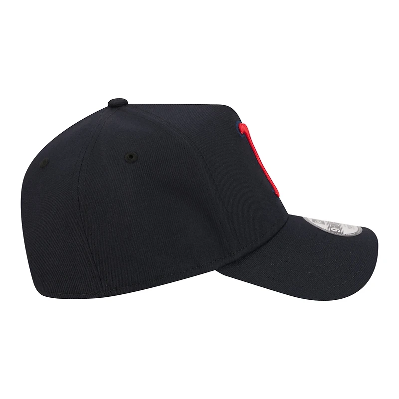 Youth New Era Navy Boston Red Sox 9FORTY A-Frame Adjustable Hat