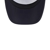 Youth New Era Navy Boston Red Sox Boom 9FORTY Adjustable Hat