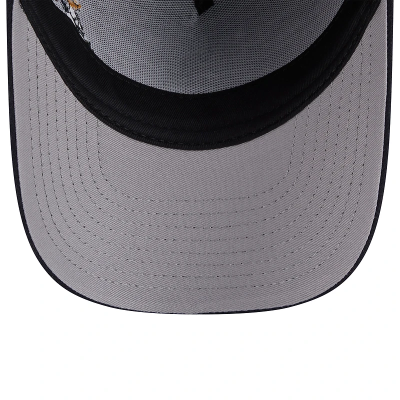 Youth New Era Navy Boston Red Sox Looney Tunes A-Frame 9FORTY Adjustable Hat