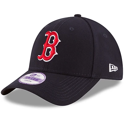 Casquette réglable New Era Boston Red Sox The League 9Forty pour jeune