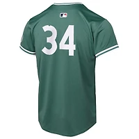Maillot Nike David Ortiz vert pour jeune joueur retraité des Boston Red Sox 2025 City Connect Limited