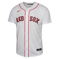 Maillot de joueur Nike Garrett Crochet blanc Boston Red Sox Limited pour enfant